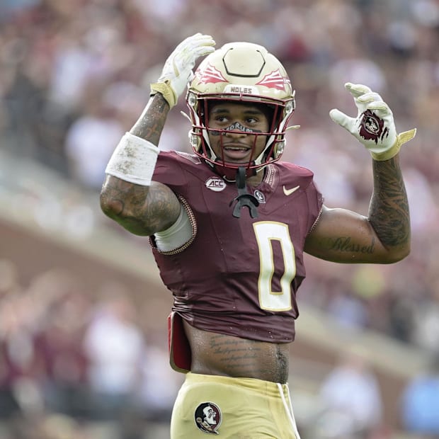 Florida State Seminoles defensive back Earl Little Jr