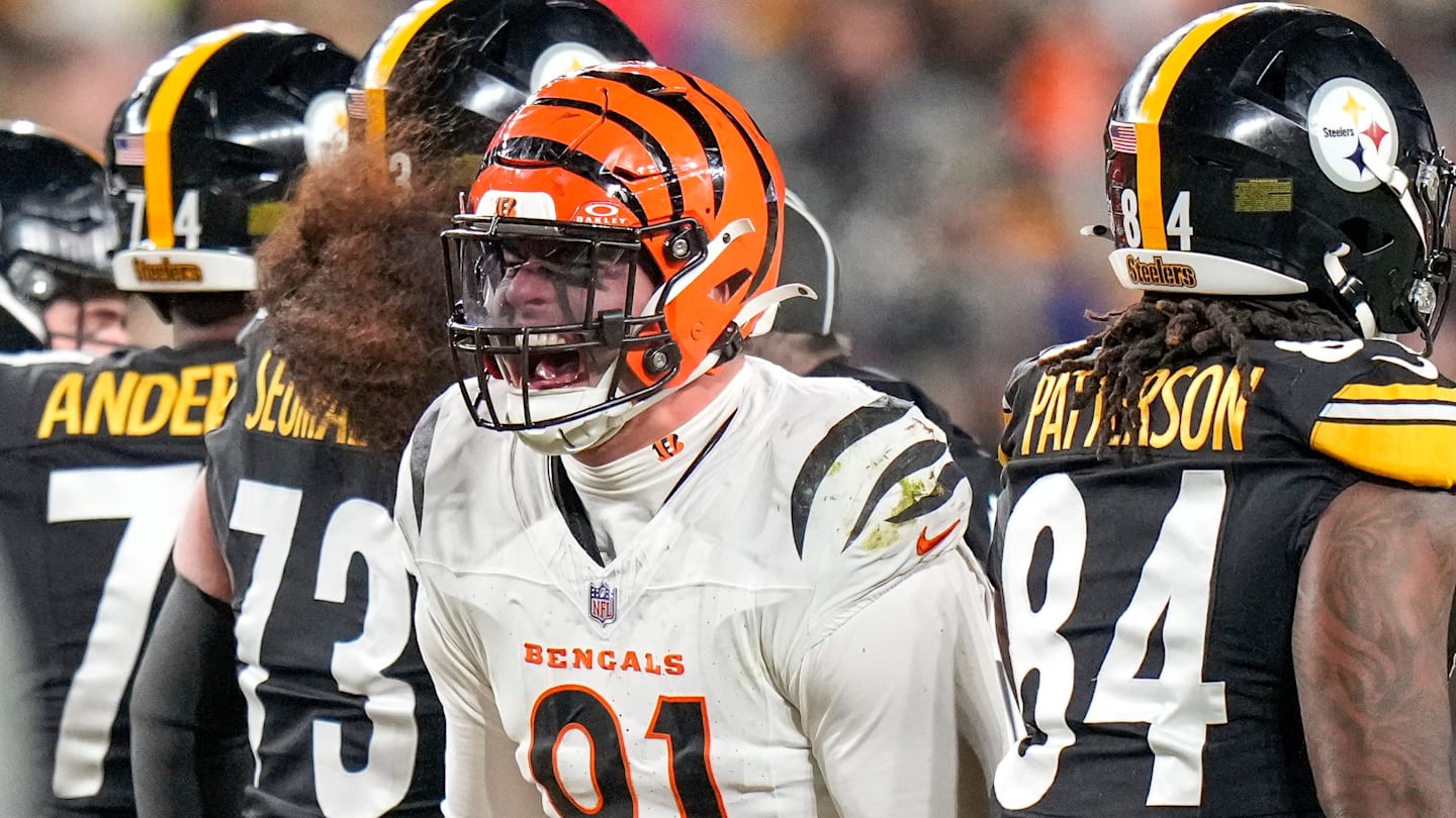 Cincinnati Bengals defense end Trey Hendrickson has historic night