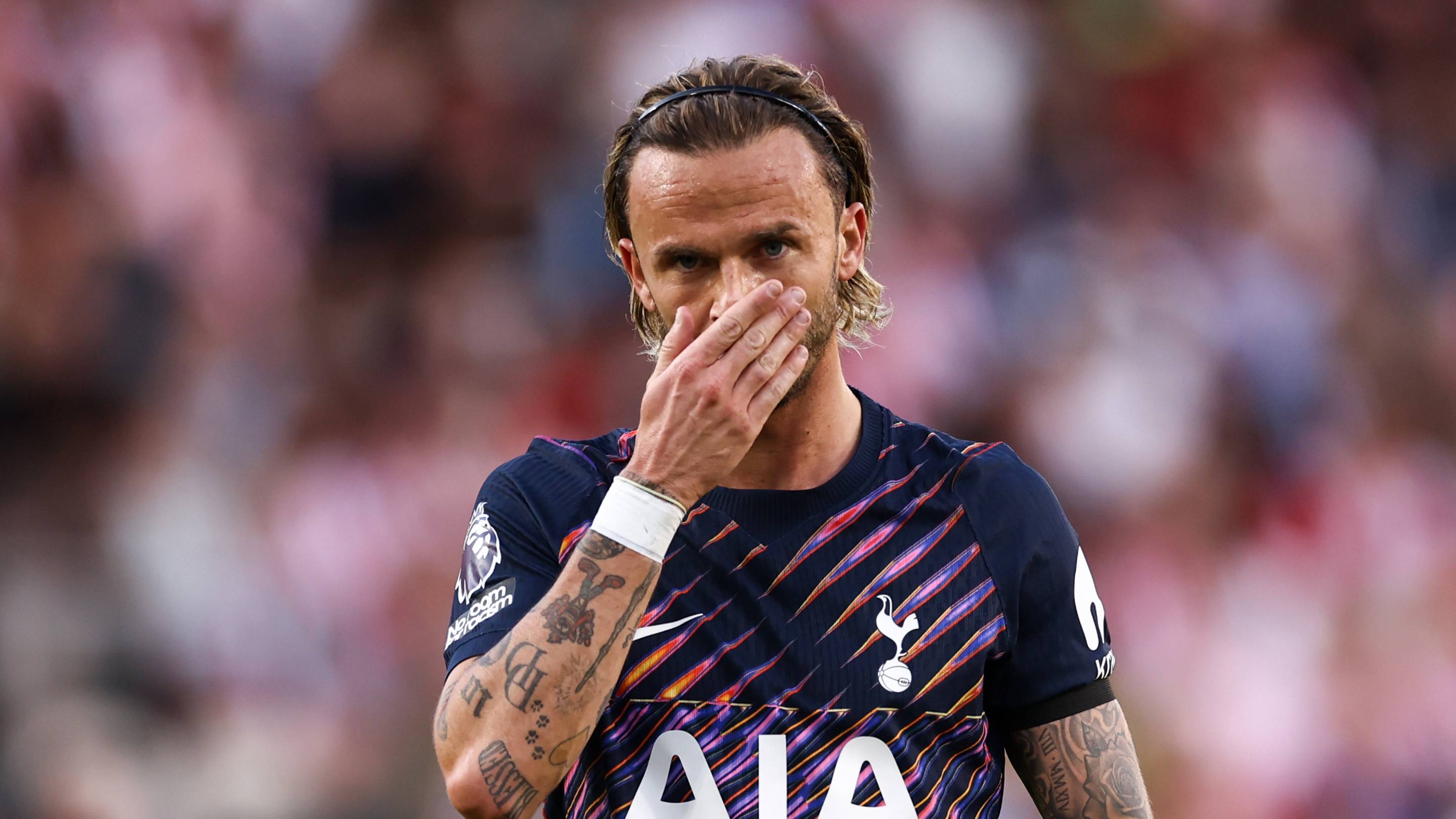 Tottenham are getting deja vu with uncomfortable James Maddison injury news