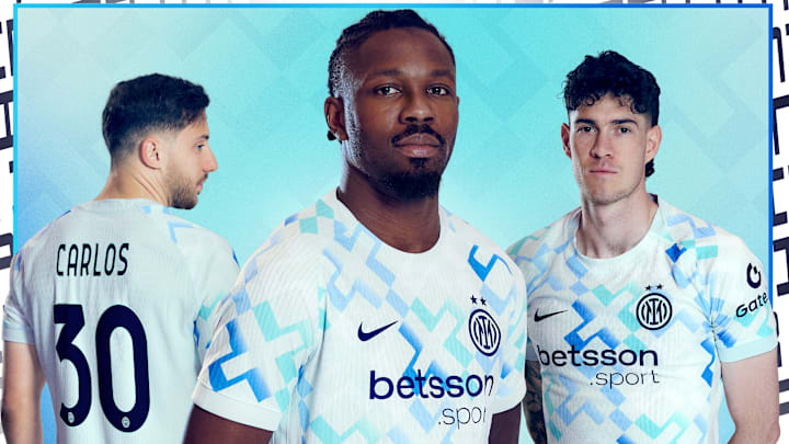 La nuova maglia Away dell'Inter 2025-26 La nuova maglia Away dell'Inter 2025-26