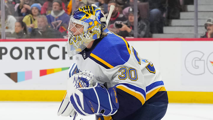 St Louis Blues v Ottawa Senators