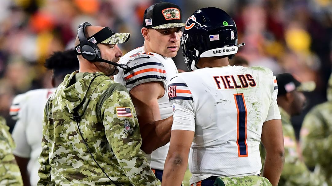 Can Justin Fields save Matt Nagy?