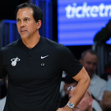 Erik Spoelstra’s house was heavily damaged by a fire in Miami on Thursday morning. 