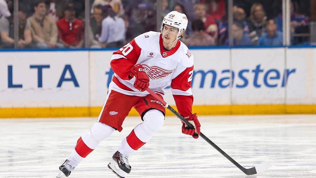 Detroit Red Wings center Marco Kasper Mandatory Credit: Danny Wild-Imagn Images Detroit Red Wings center Marco Kasper Mandatory Credit: Danny Wild-Imagn Images