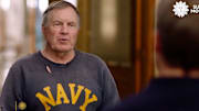 Belichick was interviewed by CBS about his new book