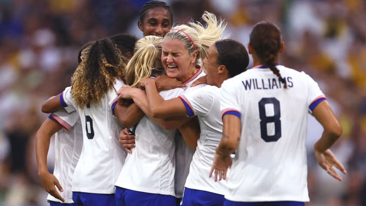 Hayes stuck with the same group of players to start against the Matildas, but it was sub Korbin Albert's goal that would be the eventual game-winner. 