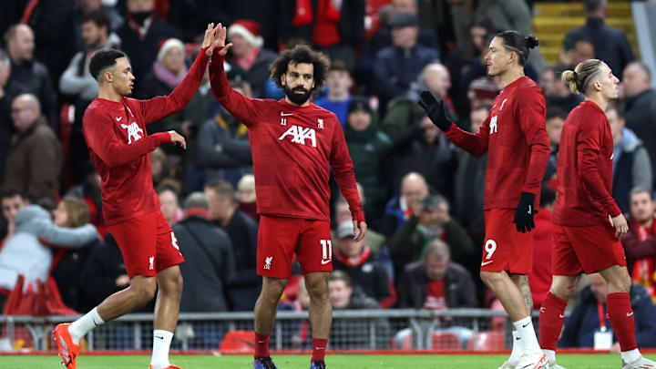 Liverpool FC v Manchester United - Premier League Liverpool FC v Manchester United - Premier League