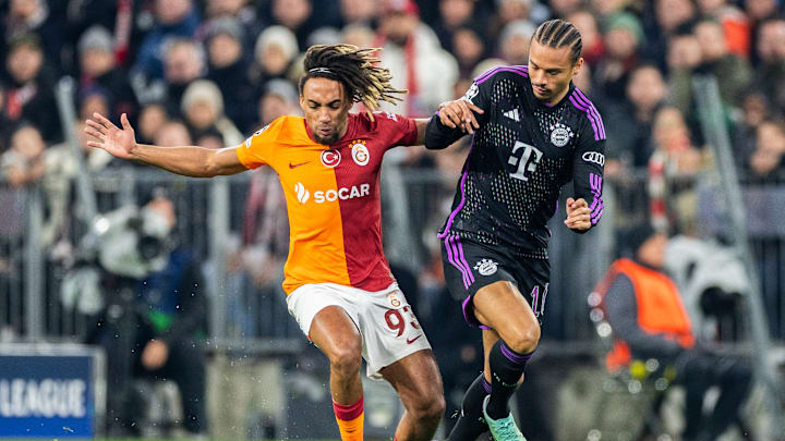 Leroy Sané trägt künftig das gelb-rote Trikot Leroy Sané trägt künftig das gelb-rote Trikot