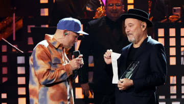Residente fue el vocalista de Calle 13