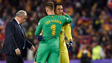 Keylor Navas es junto a Szczęsny una de las principales opciones para suplir a ter Stegen en el FC Barcelona 