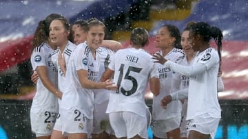 L'équipe du Real Madrid féminine