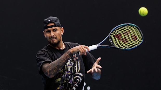 Kyrgios advanced to the 2022 Wimbledon final before pursuing a broadcasting career. 