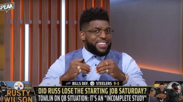 Emmanuel Acho of Fox Sports 