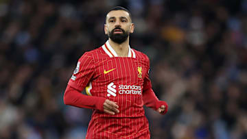 Salah vive grande temporada no Liverpool