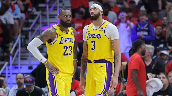 LeBron James y Anthony Davis siguen siendo los grandes referentes de Lakers en la actualidad en la NBA LeBron James y Anthony Davis siguen siendo los grandes referentes de Lakers en la actualidad en la NBA