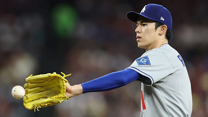 Los Angeles Dodgers v Arizona Diamondbacks