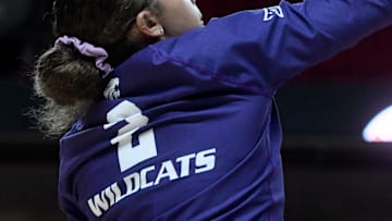 Kansas State's Aliyah Carter