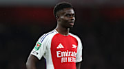 Saka could face an extended spell on the sidelines