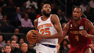 Cleveland Cavaliers v New York Knicks