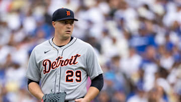Detroit Tigers v. Los Angeles Dodgers