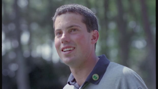 Matt Kuchar pictured at the 1999 Masters 