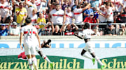 Der VfB Stuttgart hat einen Punkt gegen Leipzig erkämpft