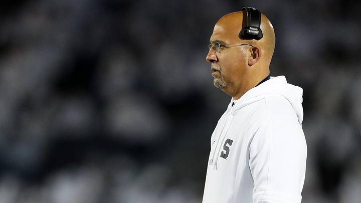 Penn State Nittany Lions head coach James Franklin