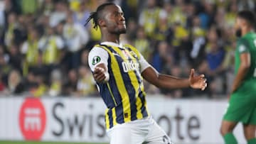 Michy Batshuayi'nin gol sevinci
