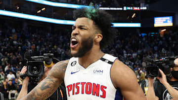 Detroit Pistons v Golden State Warriors