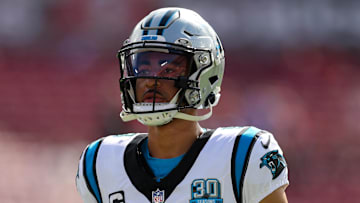 Carolina Panthers QB Bryce Young