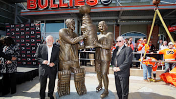 Philadelphia Flyers Statue Unveiling