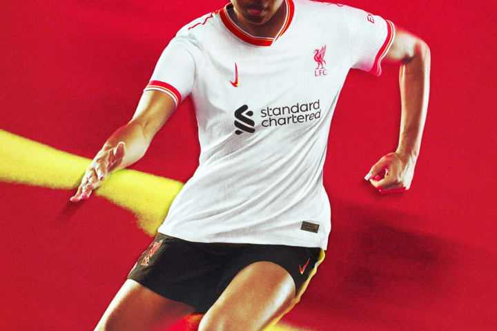 Liverpool third kit 2024/25