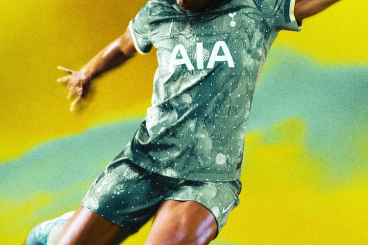 Tottenham third kit 2024/25