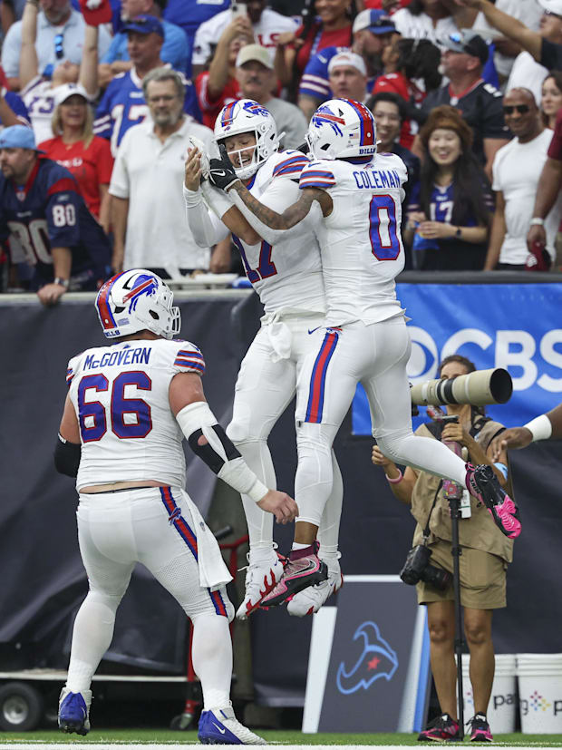 Josh Allen, Keon Coleman