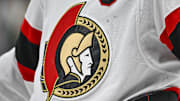 Ottawa Senators logo.