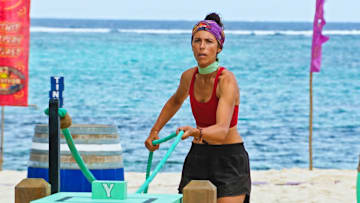 “Flipping the Win Switch” – After 20 days in the game, battle lines are drawn, and the stakes cannot be higher. The winner of a classic immunity challenge will guarantee their spot in the final seven, on SURVIVOR, Wednesday, Nov. 27 (8:00-9:30 PM, ET/PT) on the CBS Television Network, and streaming on Paramount+ (live and on-demand for Paramount+ with SHOWTIME subscribers, or on-demand for Paramount+ Essential subscribers the day after the episode airs)*. Jeff Probst serves as host and executive