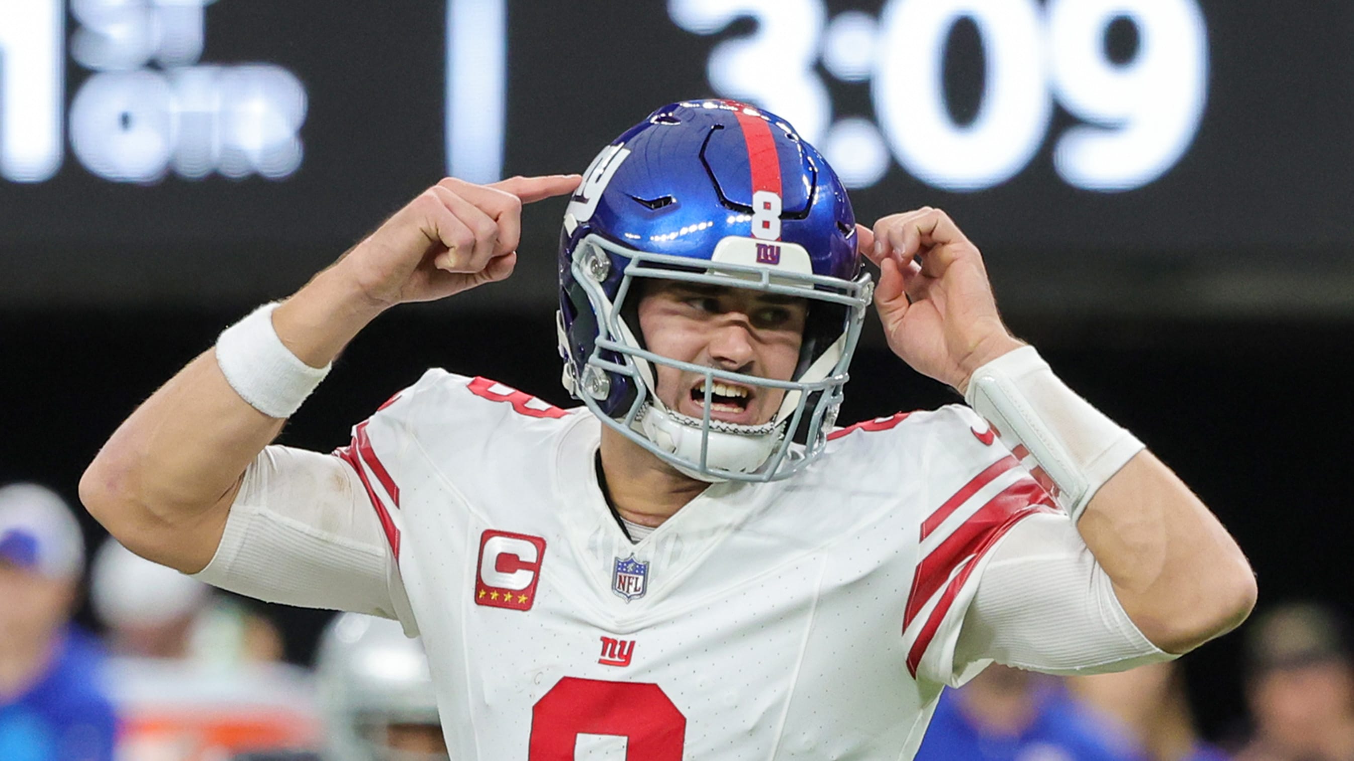 Brian Daboll backs Daniel Jones as 'the guy' for Giants, but hints