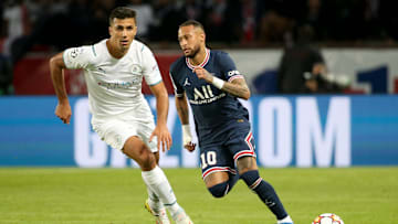 Paris Saint-Germain v Manchester City: Group A - UEFA Champions League
