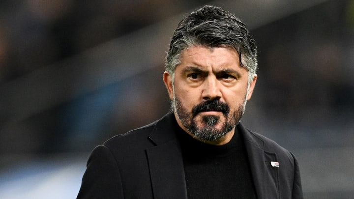 Gennaro Gattuso a entraîné l'OM.