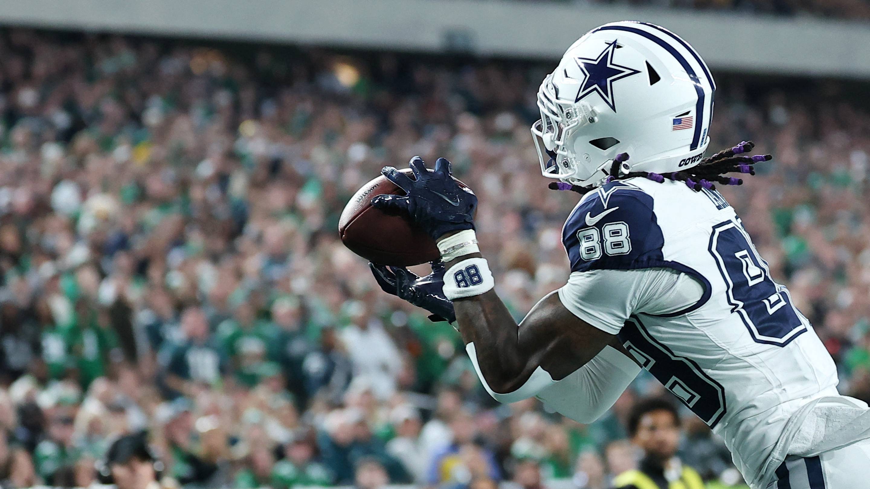 Cowboys Fan Goes Viral For Epic Don Julio Celebration After CeeDee Lamb Torches Eagles