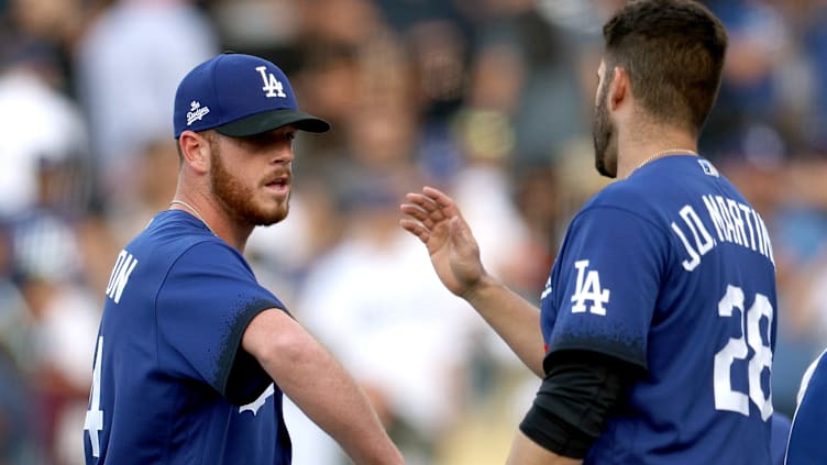 San Diego Padres v Los Angeles Dodgers