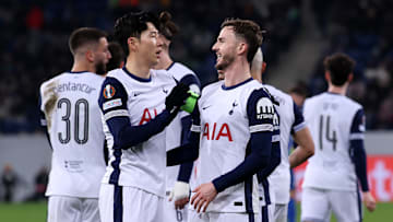 Spurs were victorious in Germany