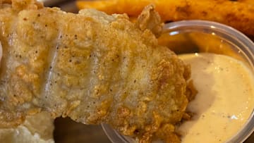 KFC Original Recipe Chicken Tenders with Comeback Sauce