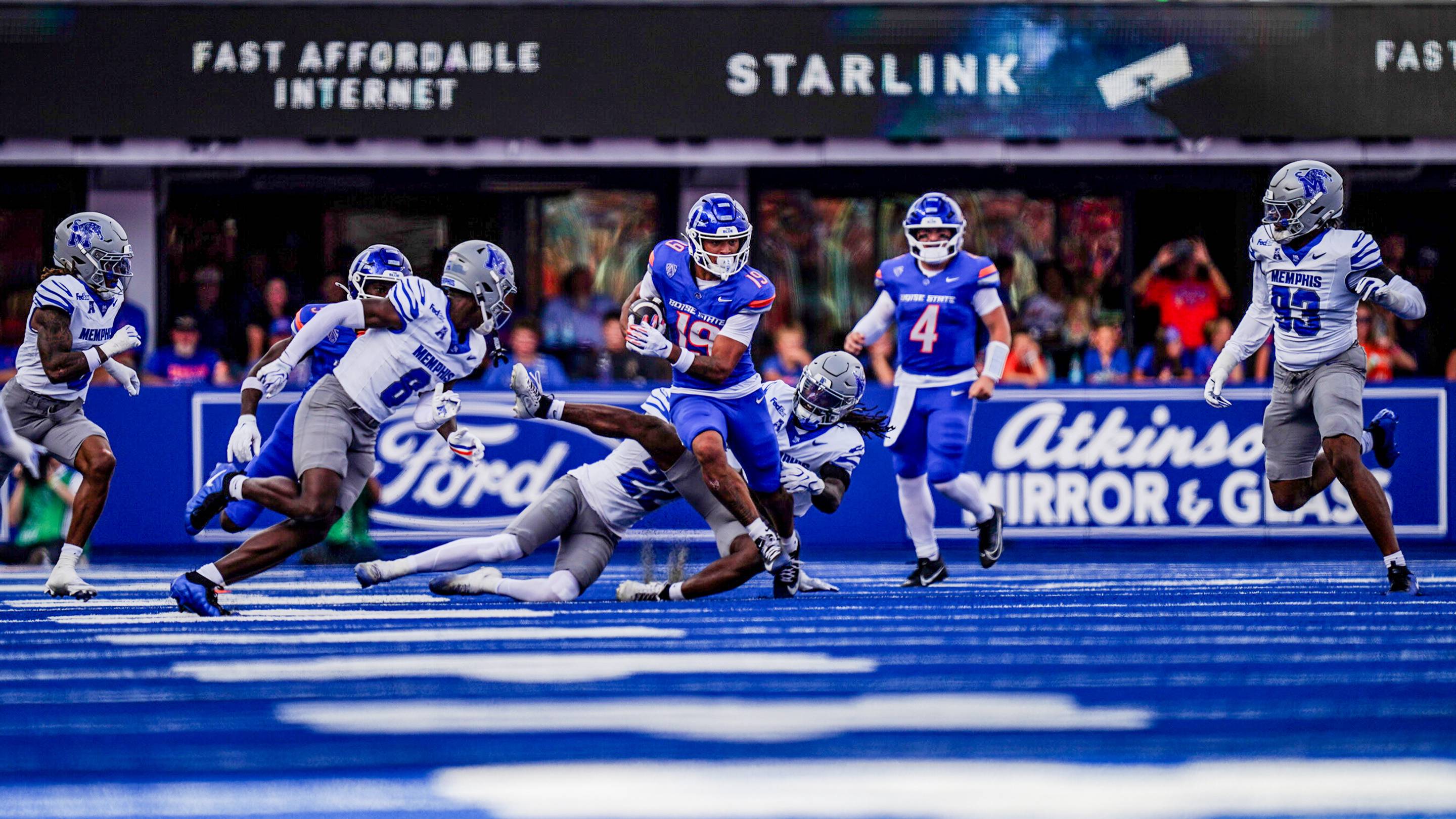 Boise State remains unranked in Week 2 Coaches Poll