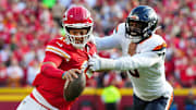 The Chiefs are road favorites against the Broncos in NFL Week 11 action in the AFC West.