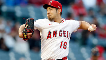 Detroit Tigers v Los Angeles Angels