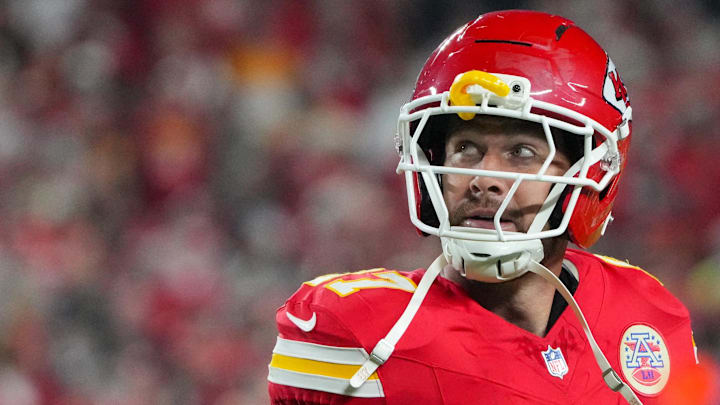 Travis Kelce was not happy he caused an interception in the Chiefs' win over the Commanders.