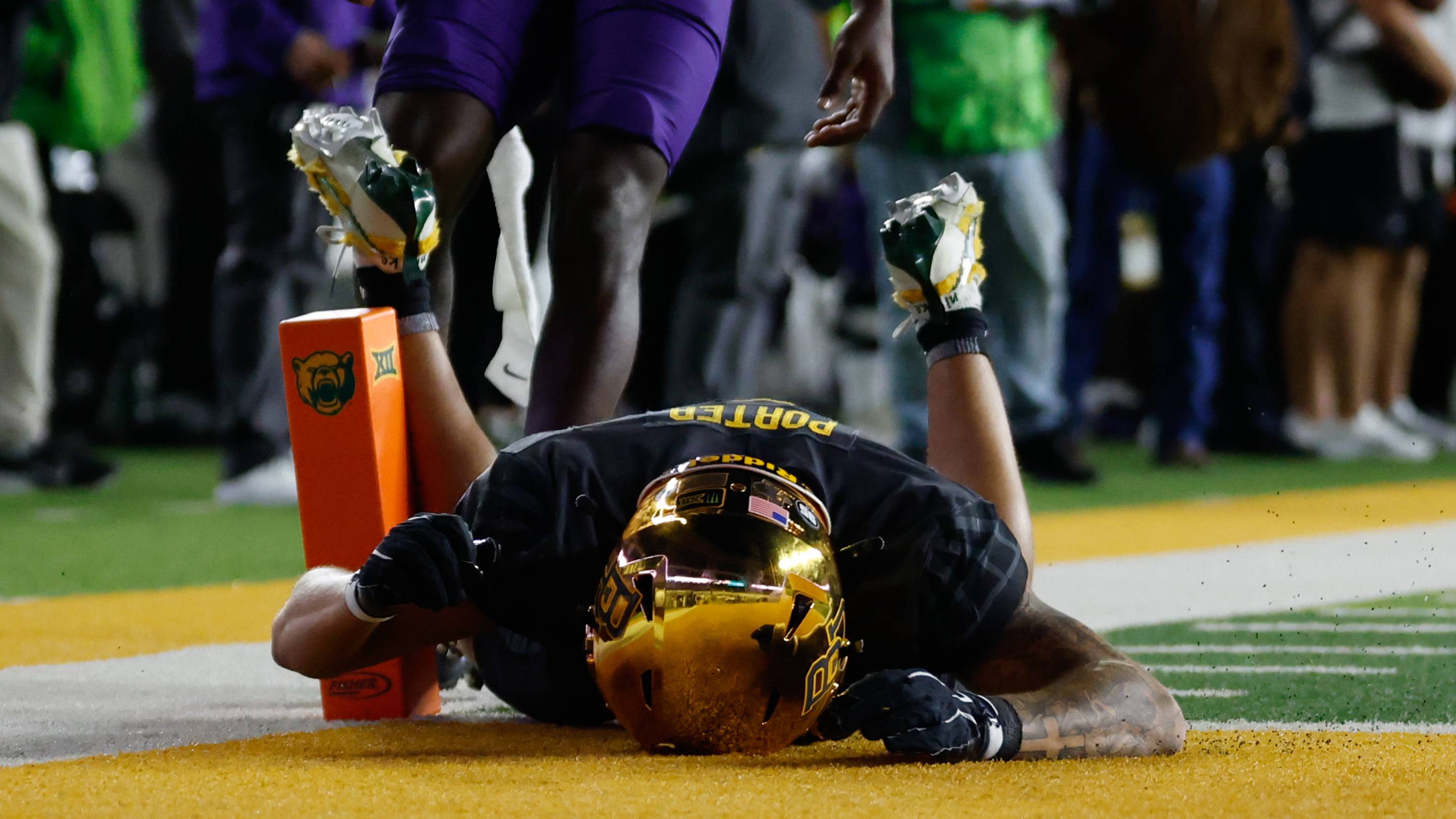 Key Matchups In Baylor's Friday Night Matchup Against the UCF Knights