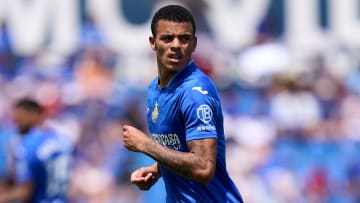 Mason Greenwood spent last season on loan at Getafe