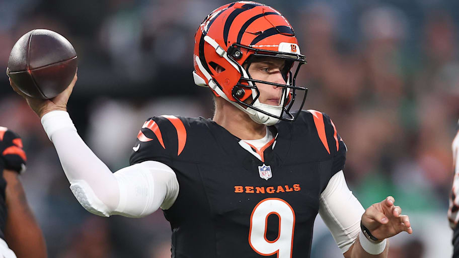 Cincinnati Bengals quarterback Joe Burrow 